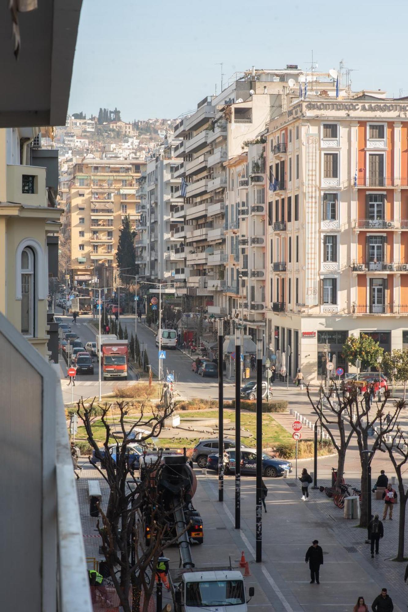 Houseloft Cityview Hagia Sophia Thessaloniki Exterior photo